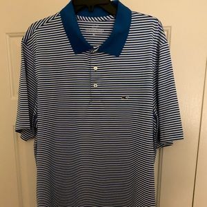 Vineyard Vines striped golf shirt